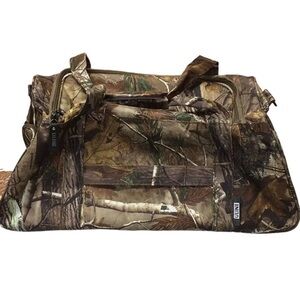 RealTree Uline Camo Duffel Bag